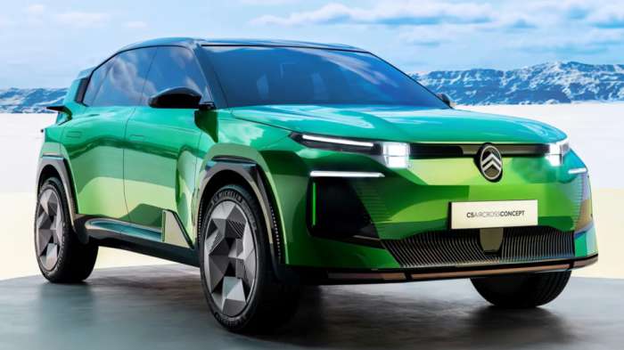 Το Citroen C5 Aircross Concept προλογίζει το νέο C5 Aircross 